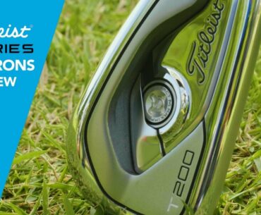 Titleist T200 Irons Review
