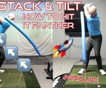 STACK & TILT Series | How to hit it FARTHER