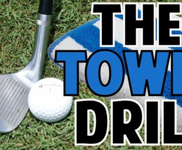 Wedge Distance Game | Towel Drill