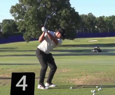 BROOKS KOEPKA GOLF SWING IRONS