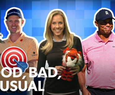 Rose on fire, Tiger’s shirt debate & Adam Scott makes a mom's day