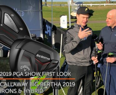CALLAWAY BIG BERTHA 19 IRONS & HYBRID