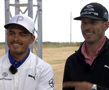 Ricky Fowler at the Sky Open Zone 2018