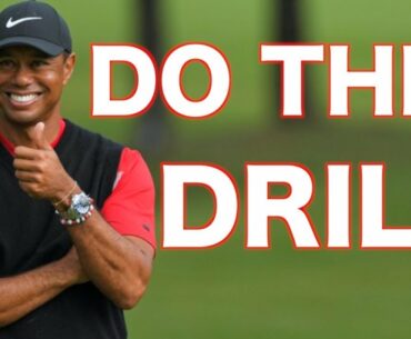 Tiger woods secret drill he did to give him the  ADVANTAGE