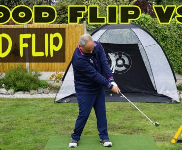 Good Flip Vs Bad Flip In The Golf Swing