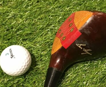1982 Ben Hogan Tour Wood - The Vintage Golfer Episode 14