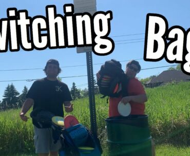 Bag Swap Disc Golf Round
