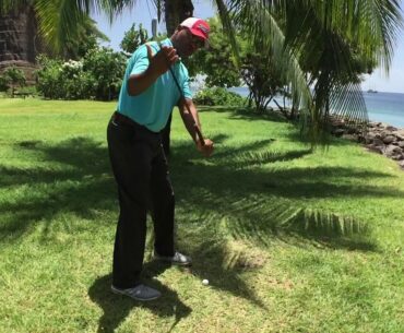 How to get lag naturally in your golf swing!