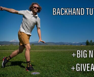 HOW I THROW FAR WITH SUCH A SLOW WALK UP    +BIG NEWS and GIVEAWAY