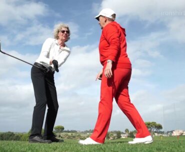 'Iron Shirt of Golf' PGA professional Marleen Timmers