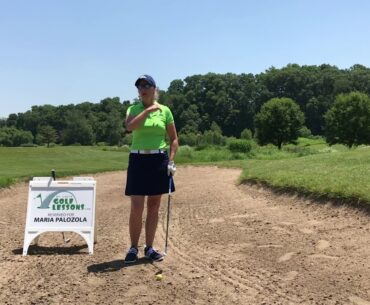 Acceleration is the Key to Good Bunker Sand Shots -St. Charles, MO Golf Lessons