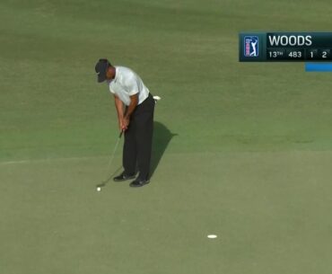 Tiger Woods - Round 1, Hero World Challenge 2018