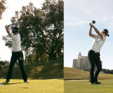 S.H. Park's Top-10 in LPGA Tour Driving Distance POWER Swing | TaylorMade Golf