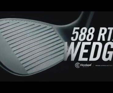 Cleveland Golf 588 RTX Wedge
