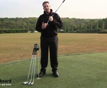 Taylor Made Ghost Putter Full Range