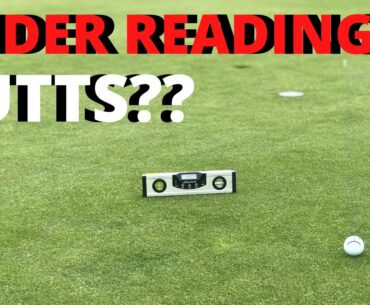 UNDER READING PUTTS??