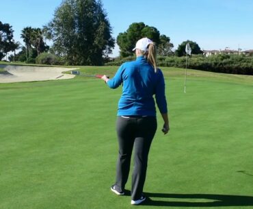 Monarch Beach Monday Mulligan - How to Putt Hole 18 with Jackie #99
