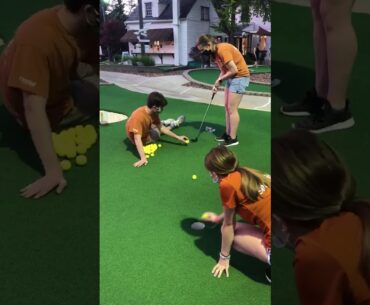 Social Distance Putting Challenge