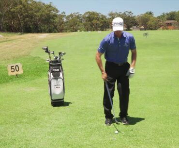 Australian Golf Digest TV - Jason Laws - Instruction - Impact tee drill
