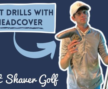 Fix Your Golf Swing With These 3 Drills | Using A Headcover