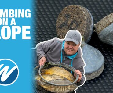 Plumbing and Catching Carp on a Slope | Jamie Hughes
