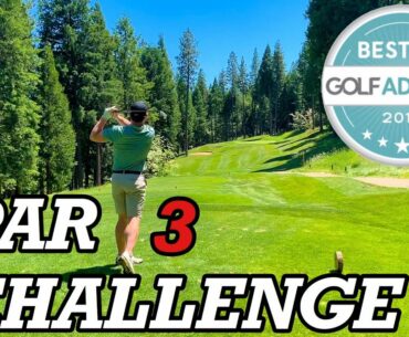 STUNNING PAR 3 CHALLENGE @ Apple Mountain Golf Resort