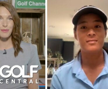 Celine Boutier on winning Texas Women's Open | Golf Central | Golf Channel