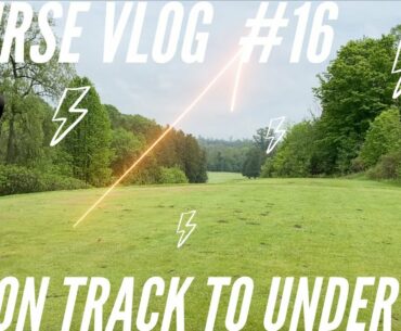 GG Course Vlog #16: Best Front 9 I've Shot at My Home Course