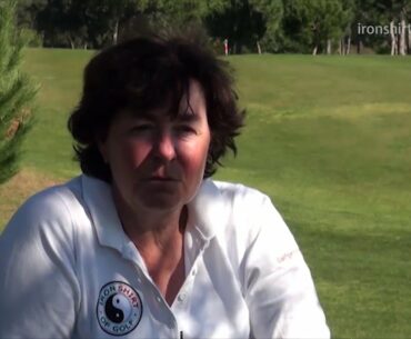 'Iron Shirt of Golf' PGA professional Margareta Susan-Gram