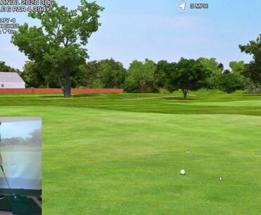 Front 9 - Colonial CC.  Championship Tees