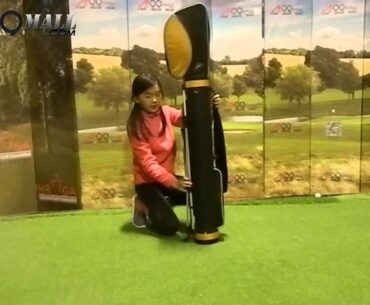 A99 golf c8 range bag