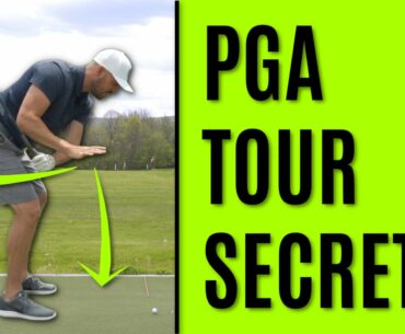 GOLF: PGA Tour Secrets To Starting The Downswing
