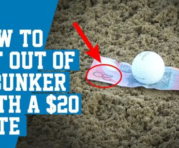 Simple, Easy & Effective Beginner Bunker Technique Drill