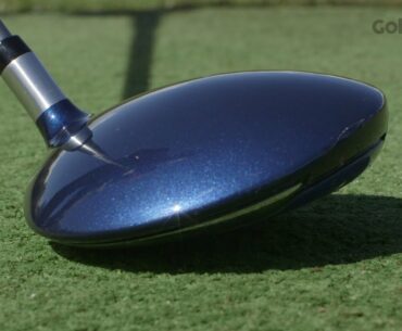 Adams Golf Blue fairway wood review  | GolfMagic.com