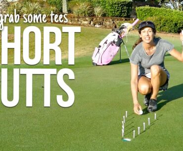 Narrow Your Focus for Short Putts with Tees