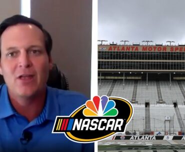Atlanta could be NASCAR's toughest physical test yet | NASCAR America at Home | Motorsports on NBC