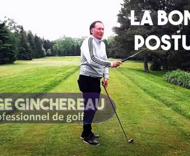 Astuce sportive | Posture au golf