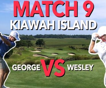 Nine Holes at Kiawah Island. Match 9. Pro vs PGA Tour Pro. George vs Wesley. | Bryan Bros Golf