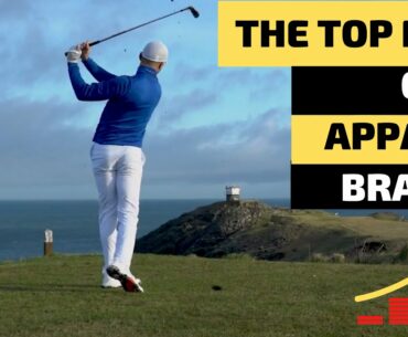 What Are The Top Up and Coming Golf Apparel Brands?