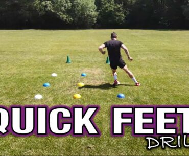 QUICK FEET DRILL