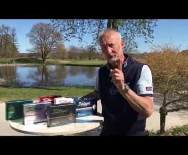 How to choose  what Titleist golfball to play.