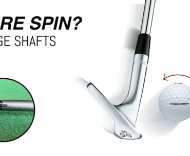 MORE SPIN From a Wedge Shaft? // Accra TZW Graphite
