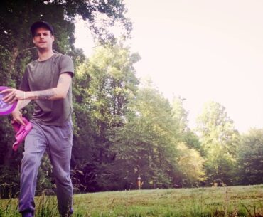 A Casual Round w/ Team Kestrel's Air Justin (Athlete w/ C.P.)