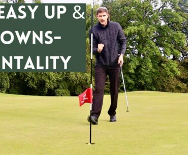 THERE ARE NO EASY UP AND DOWNS