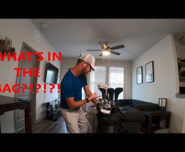 What's In The Bag 2020 | Geoffrey Vernon