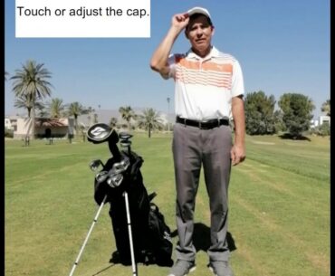 Objective: find a trigger to start your pre-shot routine.