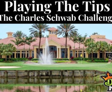 PGA DFS Advice - The Charles Schwab Challenge - Playing The Tips