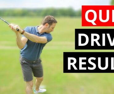 GET QUICK RESULTS WITH THIS DRIVER MOVE
