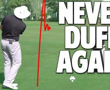 Never Duff a Chip Again | Simple Golf Drills