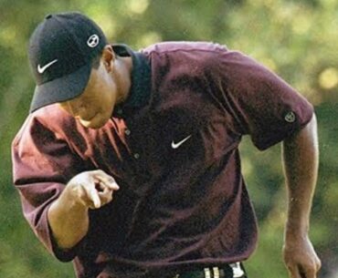 Tiger Woods 2000 PGA Championship Final Round - shot by shot footage